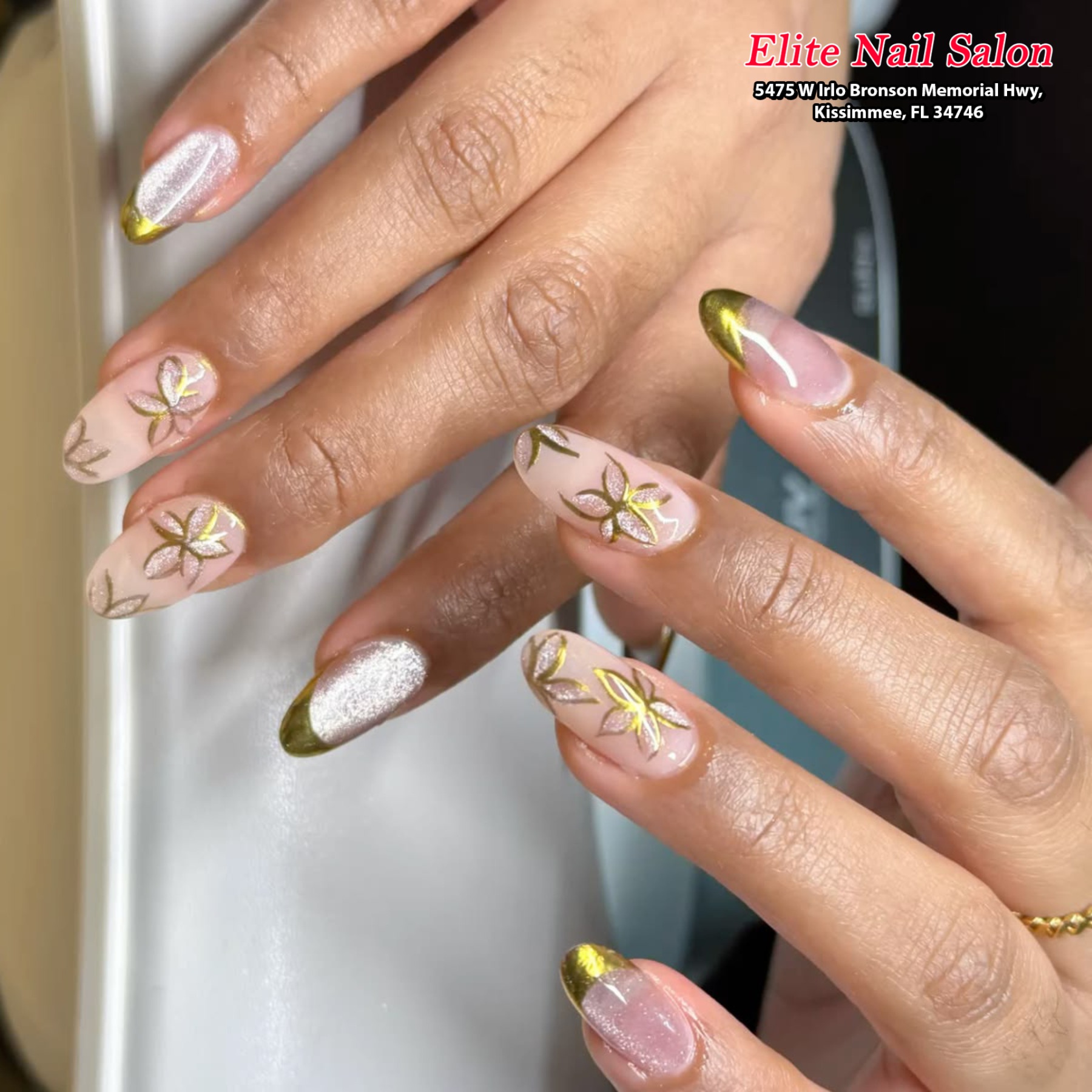 Elite Nail Salon Kissimmee, FL 34746